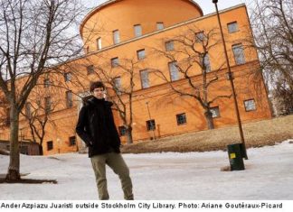 Las aventuras de un vasco en Suecia, y las exageraciones de un periodista local