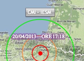 Desde Italia: Terremoto en Navarra