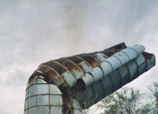 En Alabama (USA) la Naturaleza parece copiar al Guggenheim Bilbao de Gehry