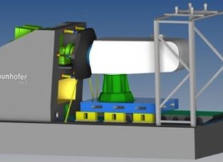 La ingeniería vasca IDOM, diseña y construye un banco de pruebas para aerogeneradores