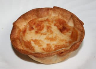 La receta del tradicional pastel de arroz de Bilbao en una web USA