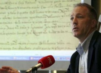 El documento escrito más antiguo de Norteamérica*…. es de un vasco