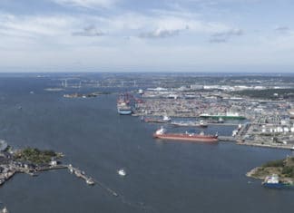 Acuerdo de colaboración entre los puertos de Bilbao y Gothenburg (Suecia)