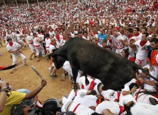 Sanfermines. La diferencia entre la Tradición y el Negocio sucio