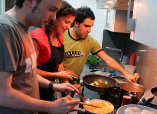 Contado en Austria: Comida casera vasca