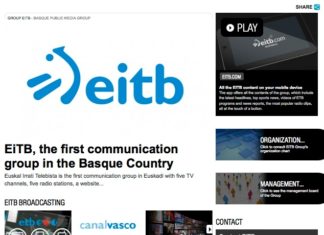 Inaceptable. Se ha cerrado EITB.COM en inglés sin una explicación
