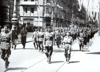 Tal día como hoy, en 1937, Bilbao era tomado por los insurgentes