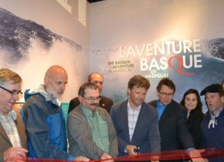 Exposición sobre los vascos, cazadores de ballenas, en Trois-Pistoles (Canadá)