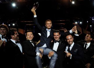 Un barman vasco, coronado como World Class Bartender