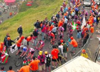 New York Times: La gran fiesta vasca del Tour