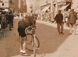 Un vasco, el primer héroe caído en el Tour de France y su misterio
