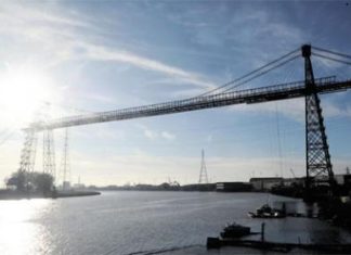Proponen una regata para unir los puentes transbordadores de Newport y Bilbao