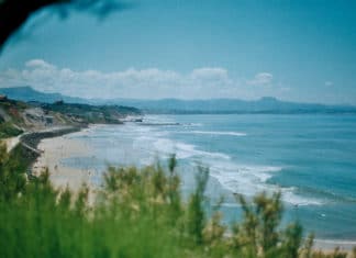 Biarritz (Euskadi) a través de la cámara de dos bretones (llenos de sorpresas)