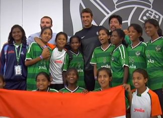Felices de haber colaborado en la Experiencia de su vida de unas niñas de India. Eskerrik asko!!!!!!