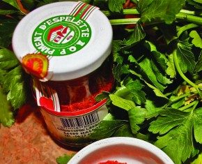 Capsicum annuum L Gorria. El pimiento con un nombre científico vasco