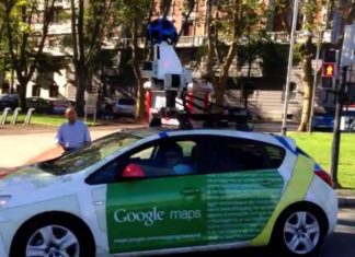 Google está actualizando sus imágenes de Bilbao para su servicio Street View