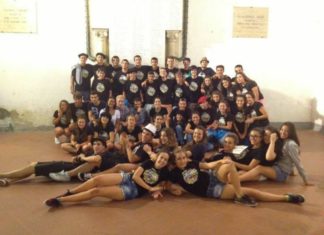 Estudiantes vascos de viaje cultural: de Enkarterri a la Toscana para retar a jóvenes italianos