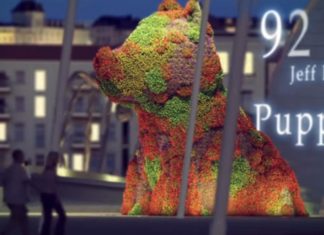 Un minuto mágico del Museo Guggenheim Bilbao (impresionante)