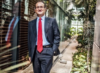 Un barakaldes preside el Banco Santander Brasil