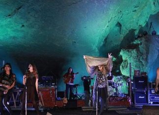 De nuevo, un Akelarre en Zugarramurdi, gracias a Crystal Fighters (con vídeos del concierto)