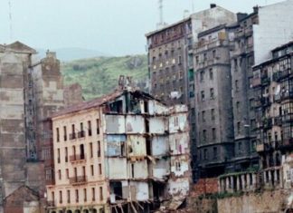 Sólo una web de meteorología italiana recuerda las inundaciones de 1983 en Euskadi