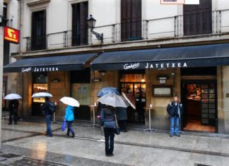 Los vascos elevan al nivel de arte incluso lo común
