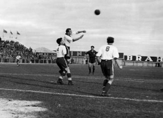 La historia de Telmo Zarra recogida en la web de la FIFA