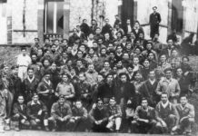 Día internacional de la lucha contra el totalitarismo. Recordamos a nuestros héroes Los primeros voluntarios del batallón Arana Goiri.