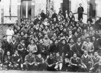 Lies and threats against the defenders of the Cause of the Basque People Los primeros voluntarios del batallón Arana Goiri.