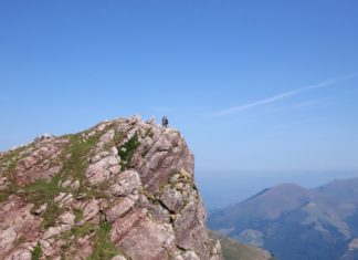 Desde Seattle a Euskadi. Montañas, Donostia y Bilbao; libres de gluten