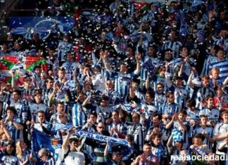 La vuelta de La Real a las competiciones europeas, en la web de la CCTV china