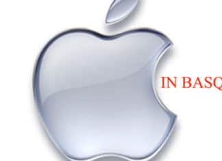 Una fundamentada petición a Apple: Incluyan el Euskera en sus SOs y programas