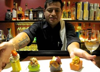 Japan Times: Hablan de un restaurante peruano, y usan como referente los pintxos