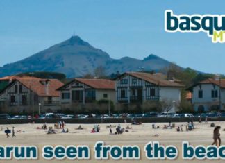 Subir y bajar Larrun, en bici de montaña (vídeo)