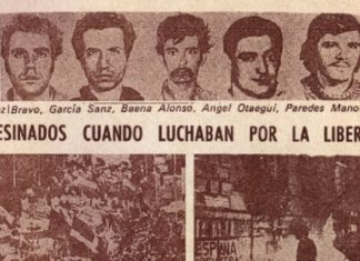 Txiki y Otaegui en Associated Press. Una media verdad, es una mentira