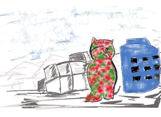 Desde Urban sketchers – Portugal: Esboços de Bilbau