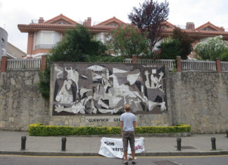 El primer contacto de un matrimonio húngaro con Euskadi: Gernika