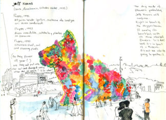 Desde Urban sketchers – Mauritania: Una visión del Guggenheim