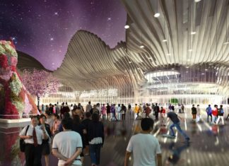 Un Centro Cultural en Taiwan diseñado por un estudio vasco de arquitectura