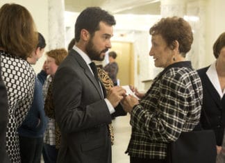 El senador de Idaho, Bob Geddes, desmiente a Javier Ruperez sobre su postura respecto a Pete Cenarrusa