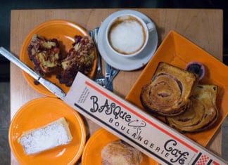 La dulce marca Basque Country en California