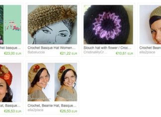 Después de la puntada vasca, ahora la técnica del crochet basque