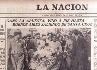 «Una vuelta. Invita la casa» en honor al «Vasco de la carretilla» (milonga y vídeo)