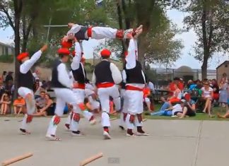 50 años del National Basque Festival de Elko (vídeo)