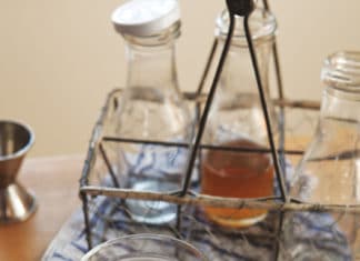 Desde USA: Un «cóctel otoñal» de sidra vasca y «whiskey de centeno»