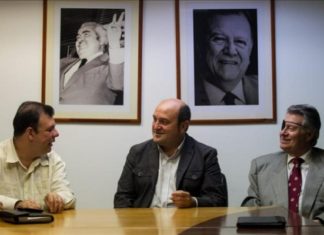 Periplo del Presidente de EAJ-PNV por Sudamérica