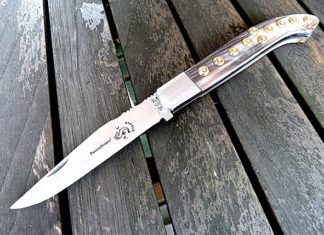 A “Basque-oriental” knife