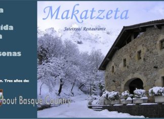 Gana una comida para dos personas en el Restaurante Makatzeta