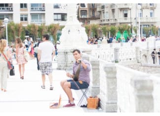 «San Sebastian es una de mis ciudades favoritas entre las que he visitado (y he estado en muchas)»
