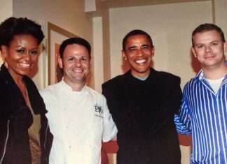 El «guiso vasco» de un chef irlandés, con restaurante en Washington, frecuentado por los Obama